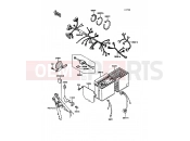 KAWASAKI 1989 Chassis Electrical Equipment