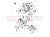 KAWASAKI 1989 Crankcase