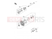 KAWASAKI 1989 Front Hub