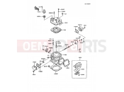 KAWASAKI 1989 Cylinder Head/Cylinder