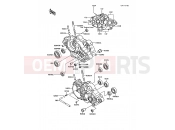 KAWASAKI 1989 Crankcase