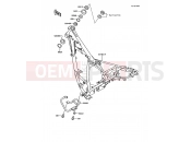 KAWASAKI 1989 Frame