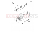 KAWASAKI 1989 Front Hub