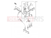 KAWASAKI 1989 Front Master Cylinder