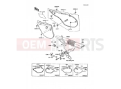 KAWASAKI 1989 Side Covers/Chain Cover