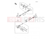 KAWASAKI 1989 Turn Signals
