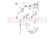 KAWASAKI 1989 Ignition Switch