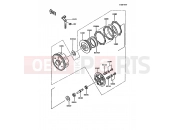 KAWASAKI 1989 Clutch