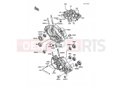 KAWASAKI 1989 Crankcase