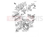 KAWASAKI 1989 Engine Cover(s)