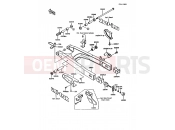 KAWASAKI 1989 Swingarm