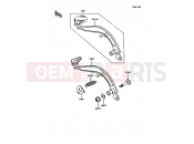 KAWASAKI 1989 Brake Pedal
