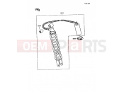 KAWASAKI 1989 Shock Absorber(s)