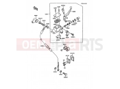 KAWASAKI 1989 Front Master Cylinder