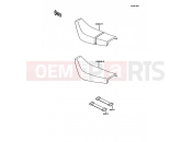 KAWASAKI 1989 Seat