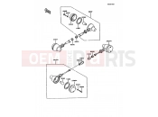 KAWASAKI 1989 Turn Signals