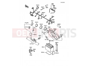 KAWASAKI 1989 Chassis Electrical Equipment