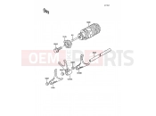 KAWASAKI 1989 Gear Change Drum/Shift Fork(s)