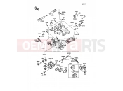 KAWASAKI 1989 Crankcase