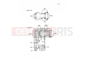 KAWASAKI 1989 Crankcase Bolt Pattern