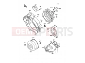 KAWASAKI 1989 Engine Cover(s)