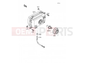 KAWASAKI 1989 Headlight(s)