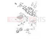 KAWASAKI 1989 Chassis Electrical Equipment