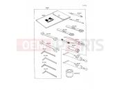 KAWASAKI 1989 Owner's Tools