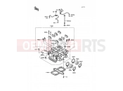 KAWASAKI 1989 Cylinder Head