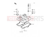 KAWASAKI 1989 Cylinder Head Cover