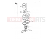KAWASAKI 1989 Cylinder/Piston(s)