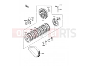 KAWASAKI 1989 Clutch