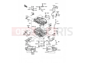 KAWASAKI 1989 Crankcase