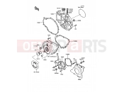 KAWASAKI 1989 Engine Cover(s)