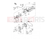 KAWASAKI 1989 Starter Motor