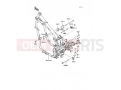 KAWASAKI 1989 Frame Fittings