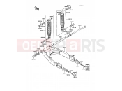 KAWASAKI 1989 Swingarm/Shock Absorber