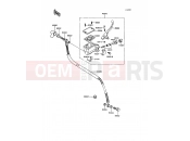 KAWASAKI 1989 Front Master Cylinder