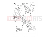 KAWASAKI 1989 Side Covers