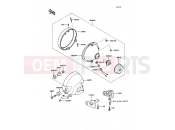 KAWASAKI 1989 Headlight(s)