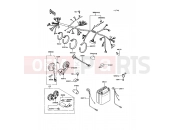 KAWASAKI 1989 Chassis Electrical Equipment