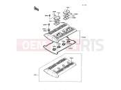 KAWASAKI 1990 Cylinder Head Cover