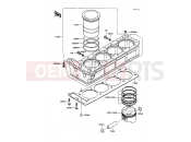 KAWASAKI 1990 Cylinder/Piston