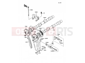 KAWASAKI 1990 Camshaft/Tensioner