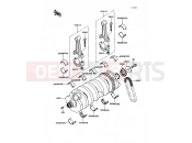 KAWASAKI 1990 Crankshaft