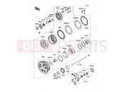 KAWASAKI 1990 Clutch