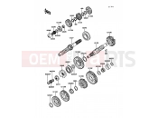 KAWASAKI 1990 Transmission