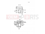 KAWASAKI 1990 Crankcase Bolt Pattern