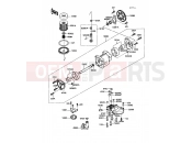 KAWASAKI 1990 Oil Pump