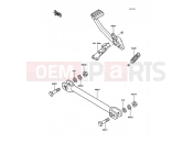 KAWASAKI 1990 Brake Pedal